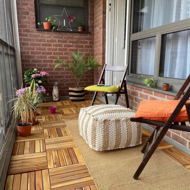 14 Balcony Makeovers That Completely Change Small Spaces 16 14 Balcony Makeovers That Completely Change Small Spaces
