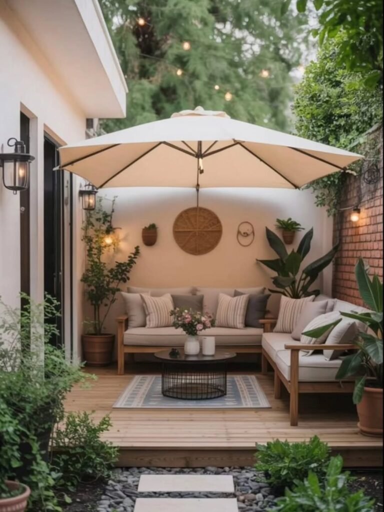 13 Outdoor Spaces That Feel Calm, Cozy, and Relaxing 13 13 Outdoor Spaces That Feel Calm, Cozy, and Relaxing