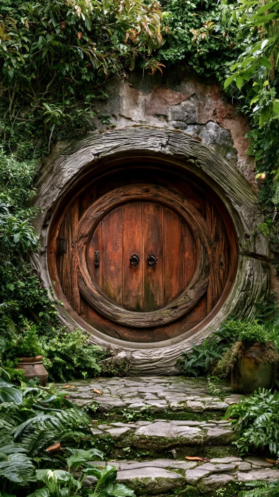 15 Hobbitcore Garden Ideas for a Magical Backyard 3 tg 1 1