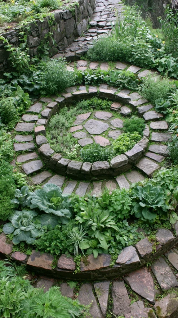 15 Hobbitcore Garden Ideas for a Magical Backyard 13 tg 11 1