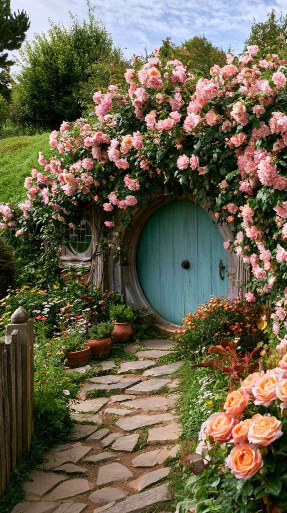 15 Hobbitcore Garden Ideas for a Magical Backyard 15 tg 13 1
