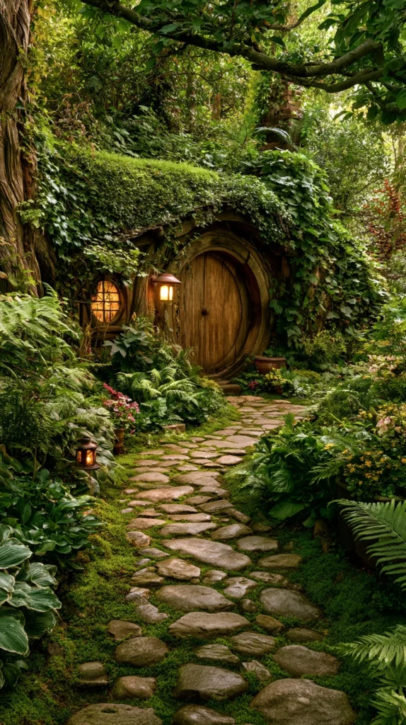 15 Hobbitcore Garden Ideas for a Magical Backyard 17 tg 15