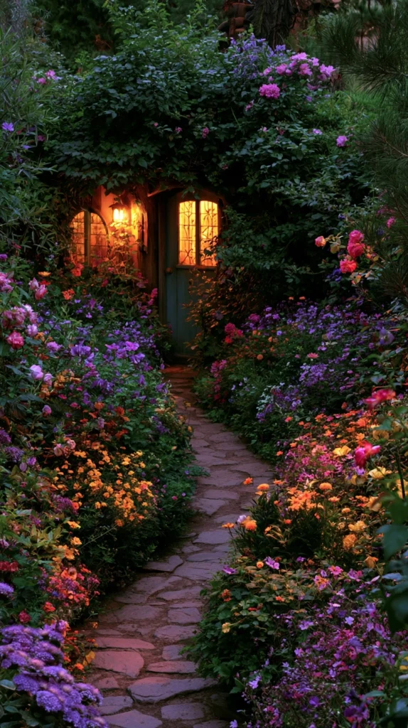 15 Hobbitcore Garden Ideas for a Magical Backyard 4 tg 2 1