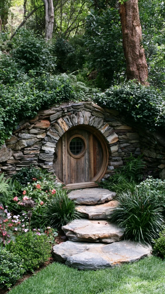 15 Hobbitcore Garden Ideas for a Magical Backyard 5 tg 3 1