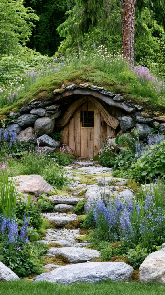 15 Hobbitcore Garden Ideas for a Magical Backyard 6 tg 4 1