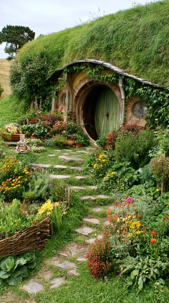 15 Hobbitcore Garden Ideas for a Magical Backyard 8 tg 6 1