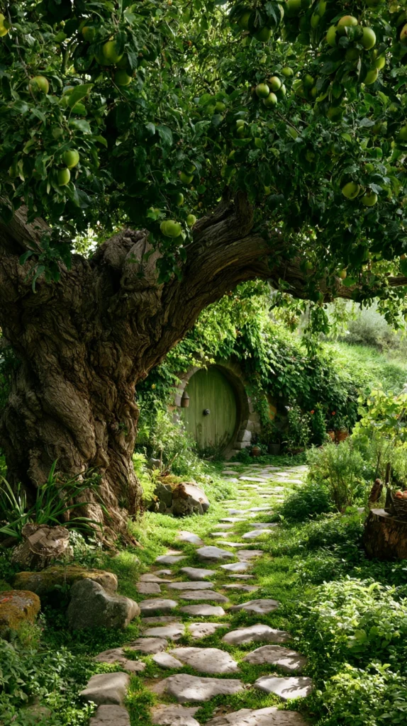 15 Hobbitcore Garden Ideas for a Magical Backyard 9 tg 7 1