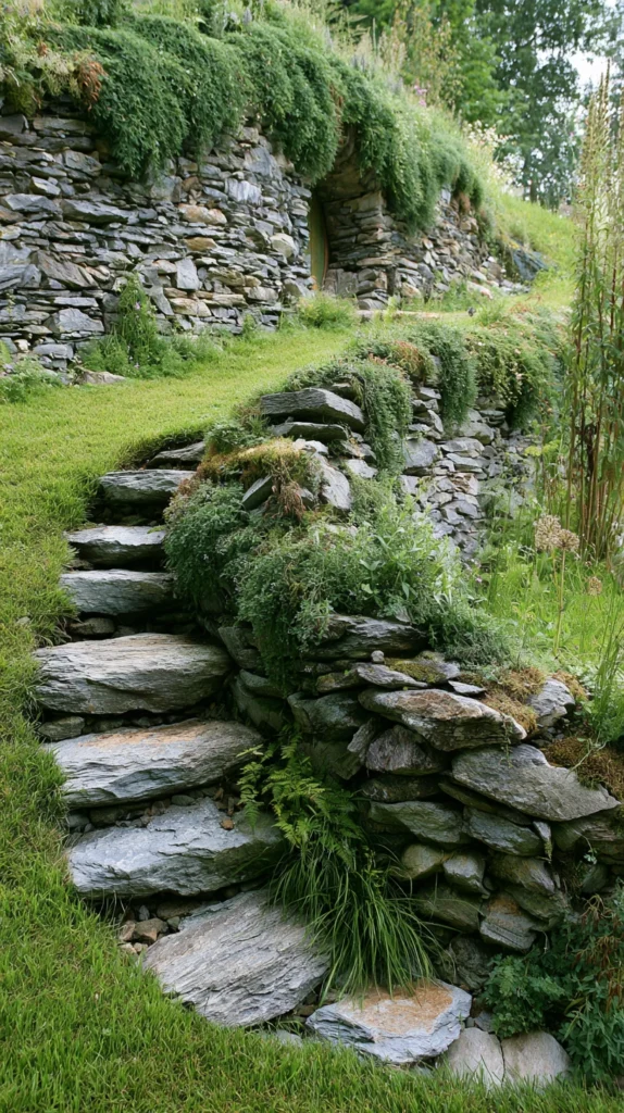 15 Hobbitcore Garden Ideas for a Magical Backyard 10 tg 8 1