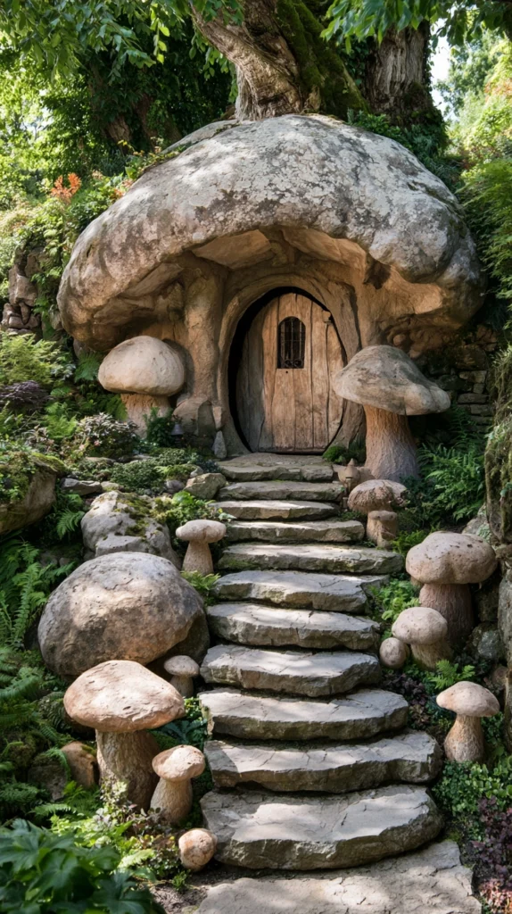 15 Hobbitcore Garden Ideas for a Magical Backyard 11 tg 9 1