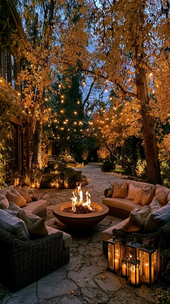 13 Fall Garden Lighting Ideas for Cozy Nights Outside 15 ws 13 1