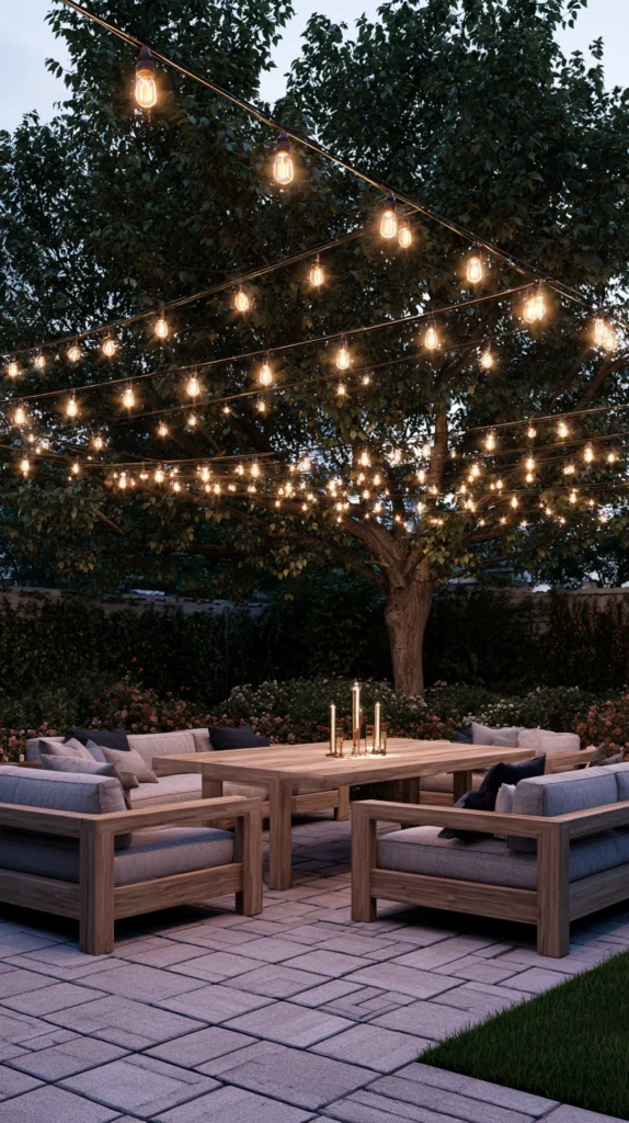 13 Fall Garden Lighting Ideas for Cozy Nights Outside 4 ws 2 1
