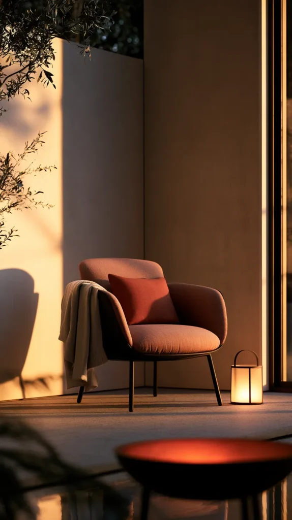 14 Cozy Garden Seating Areas for Autumn Evenings 3 zainy 1. Solo Dawn and Dusk Chair A single deep outdoor loung 09887b44 d7a3 4d6f a2ac bac4f647bf1c 2
