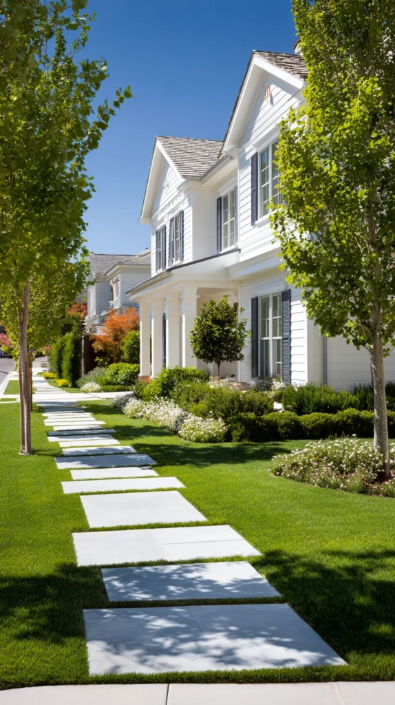 14 Landscaping Tricks That Make Homes Look More Luxurious 10 zainy 14. Consistent Maintenance Pristine luxury home exterio 5af7f804 e678 4727 af85 50f27b702d8e 0