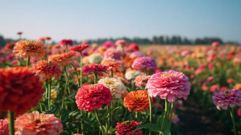 How to Grow Happy Zinnias in Just a Few Weeks 18 How to Grow Happy Zinnias in Just a Few Weeks