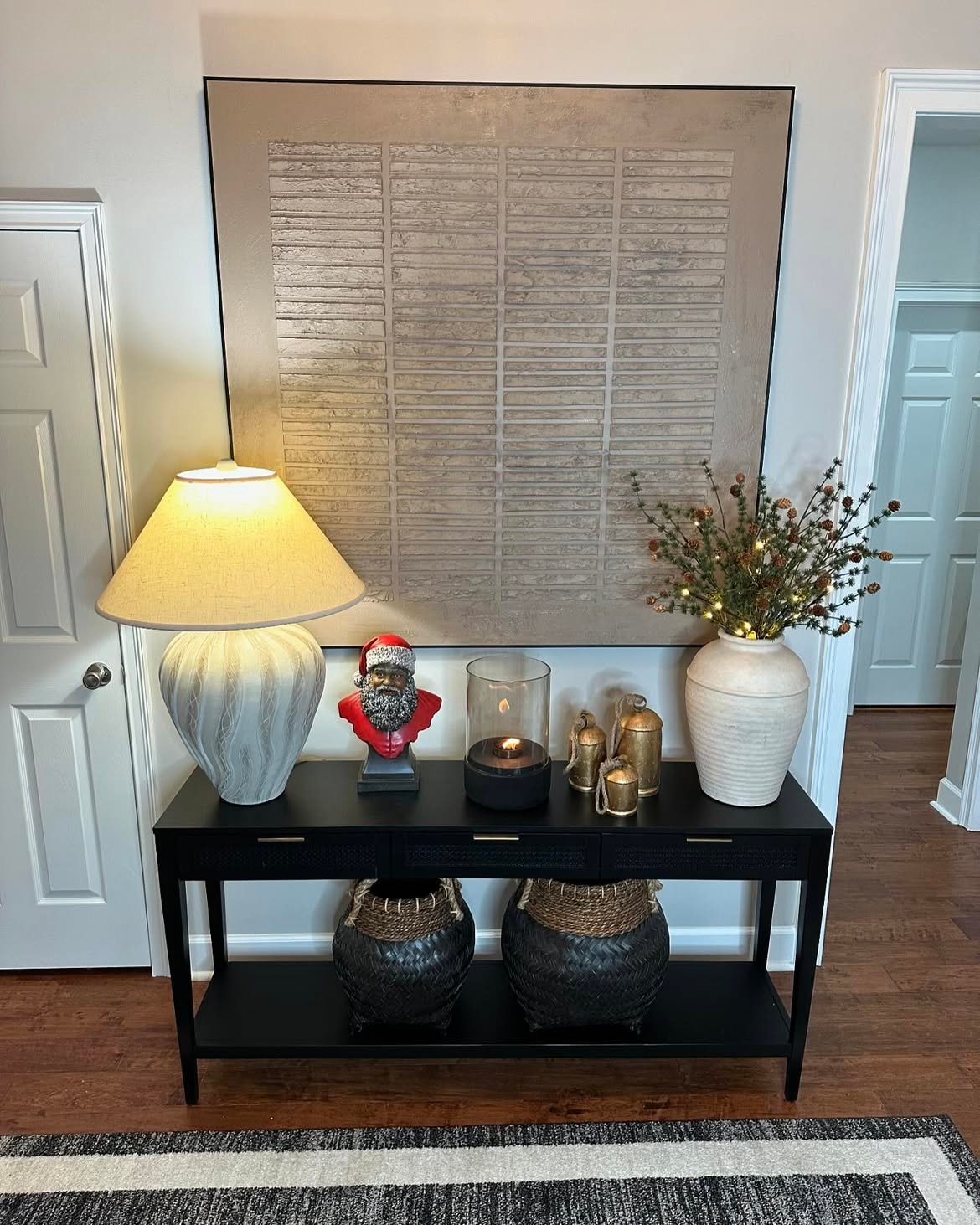 14 Fall Console Table Styling Ideas 1 Entryway Table Styling inspiration have a great dayamazonhome amazonhomefinds amazonhomedecor