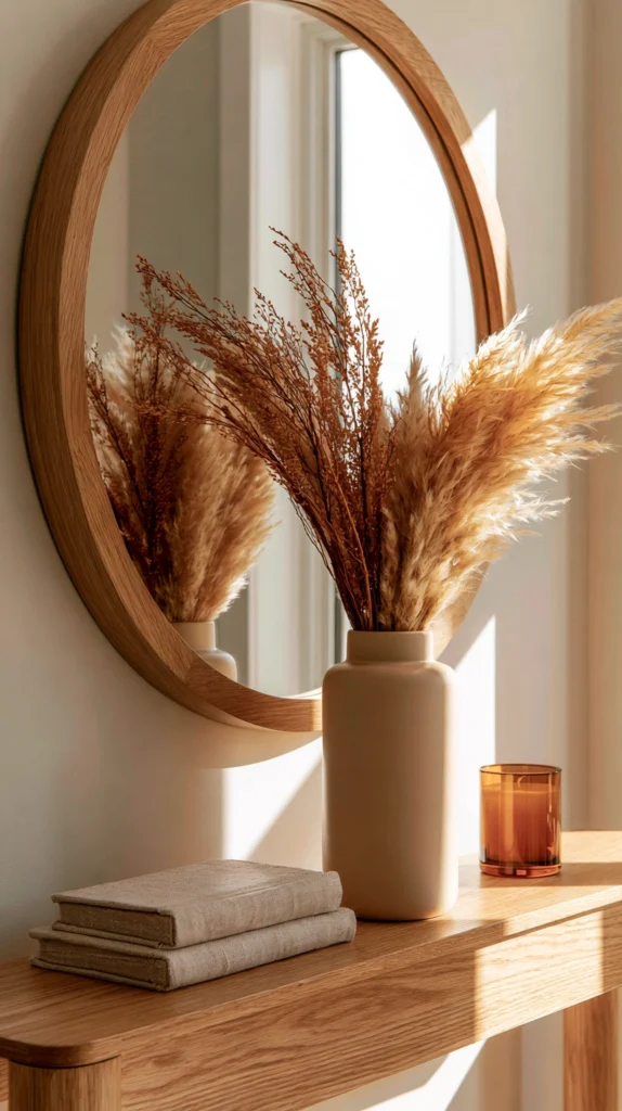 14 Fall Console Table Styling Ideas 3 tg 1