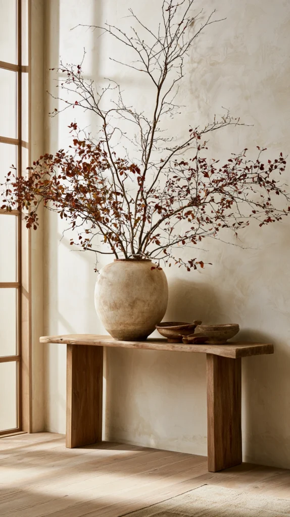 14 Fall Console Table Styling Ideas 12 tg 10