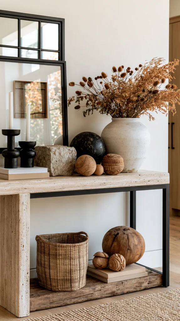14 Fall Console Table Styling Ideas 13 tg 11