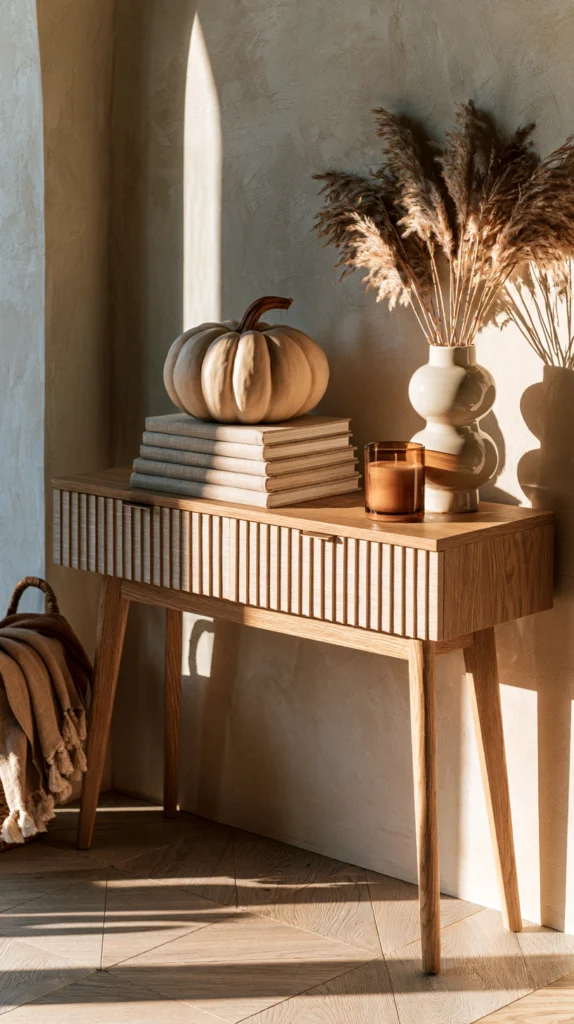 14 Fall Console Table Styling Ideas 4 tg 2