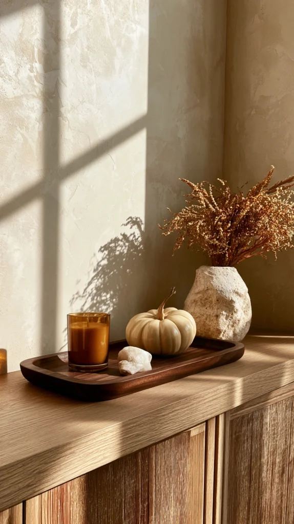14 Fall Console Table Styling Ideas 7 tg 5