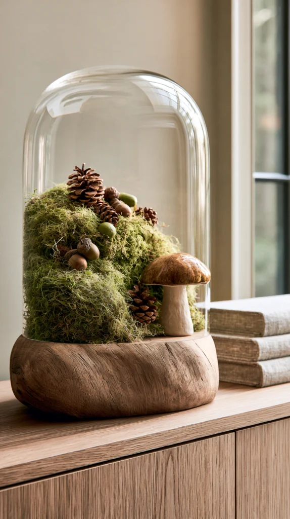 14 Fall Console Table Styling Ideas 11 tg 9