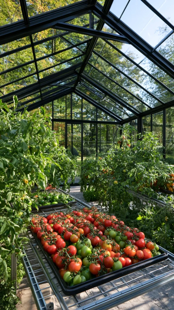 15 Fall Greenhouse and Sunroom Garden Ideas 3 ws 1 1