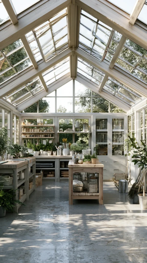 15 Fall Greenhouse and Sunroom Garden Ideas 12 ws 10 1