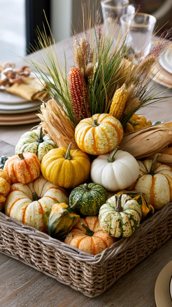 13 Thanksgiving Garden Centerpiece Ideas from Your Backyard 12 ws 10