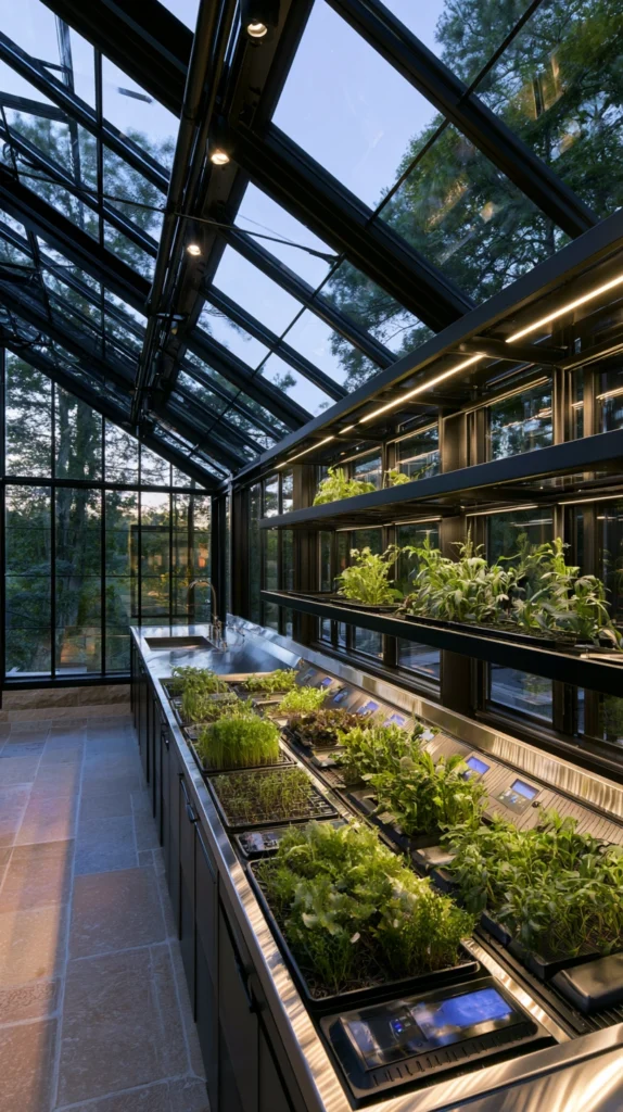 15 Fall Greenhouse and Sunroom Garden Ideas 13 ws 11 1