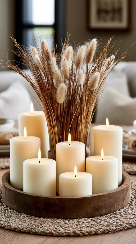 13 Thanksgiving Garden Centerpiece Ideas from Your Backyard 13 ws 11