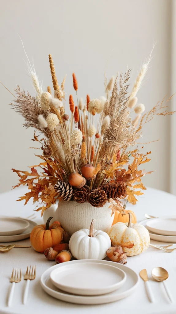13 Thanksgiving Garden Centerpiece Ideas from Your Backyard 14 ws 12