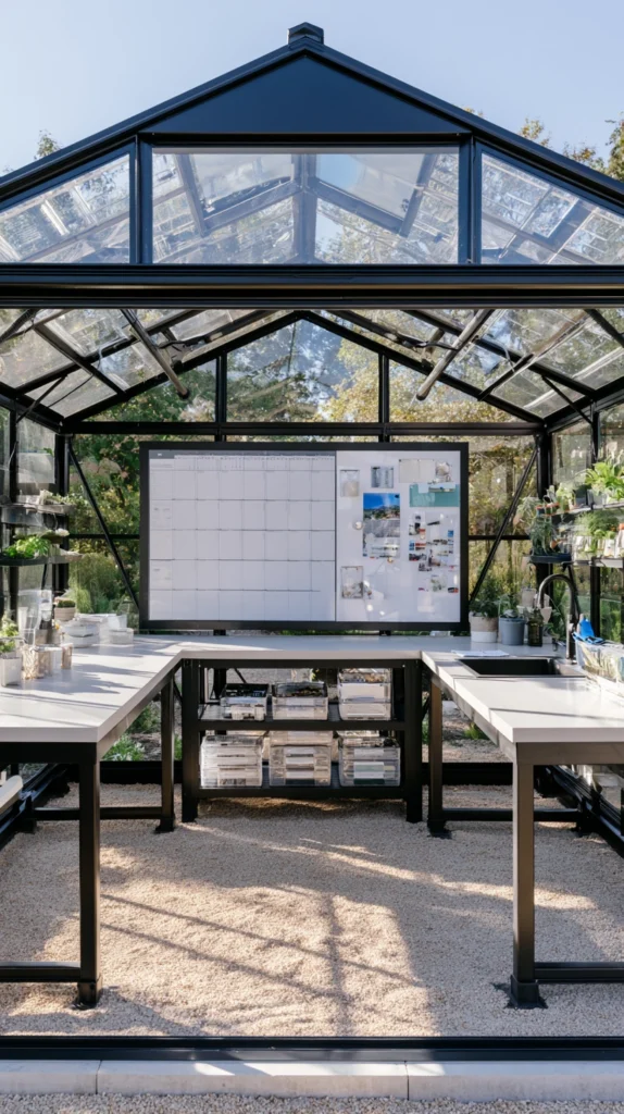 15 Fall Greenhouse and Sunroom Garden Ideas 15 ws 13 1