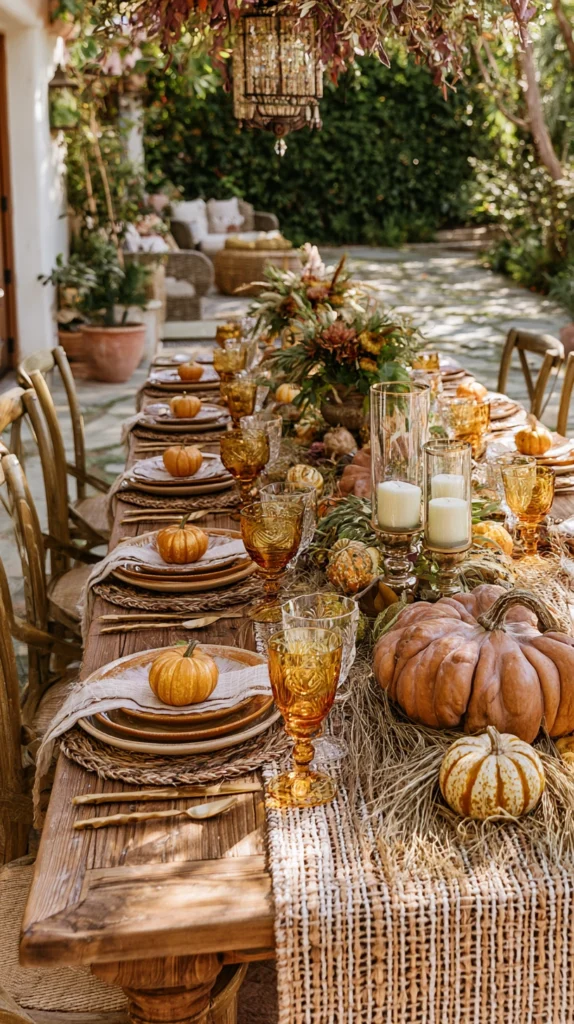 13 Thanksgiving Garden Centerpiece Ideas from Your Backyard 15 ws 13