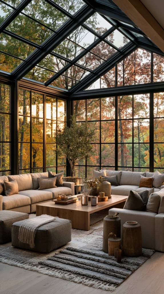 15 Fall Greenhouse and Sunroom Garden Ideas 16 ws 14