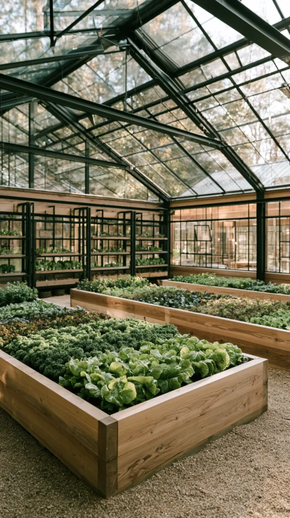 15 Fall Greenhouse and Sunroom Garden Ideas 4 ws 2 1