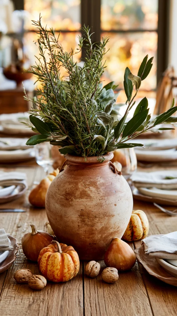 13 Thanksgiving Garden Centerpiece Ideas from Your Backyard 5 ws 3