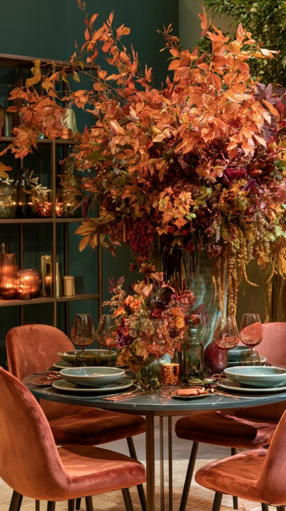 13 Thanksgiving Garden Centerpiece Ideas from Your Backyard 6 ws 4