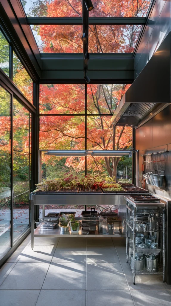 15 Fall Greenhouse and Sunroom Garden Ideas 7 ws 5 1