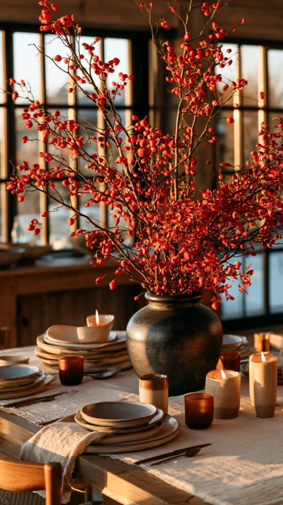 13 Thanksgiving Garden Centerpiece Ideas from Your Backyard 7 ws 5
