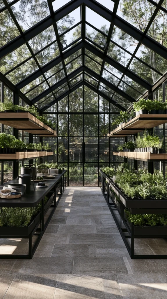 15 Fall Greenhouse and Sunroom Garden Ideas 8 ws 6 1