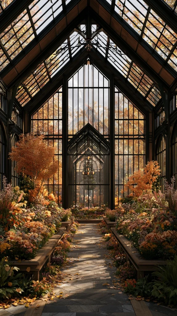 15 Fall Greenhouse and Sunroom Garden Ideas 9 ws 7 1