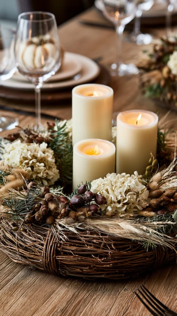 13 Thanksgiving Garden Centerpiece Ideas from Your Backyard 9 ws 7