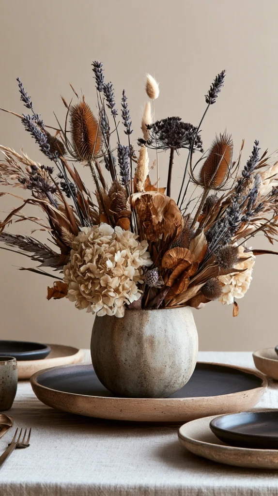 13 Thanksgiving Garden Centerpiece Ideas from Your Backyard 10 ws 8