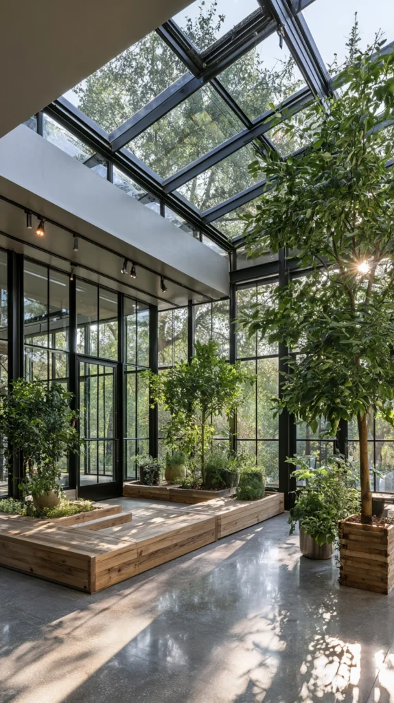 15 Fall Greenhouse and Sunroom Garden Ideas 11 ws 9 1